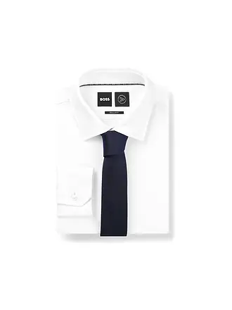 BOSS | Krawatte
Marca: BOSS
Colore: nero
Categorie: Moda, Uomo

Materiale: Seta
Motivo: Tinta unita
Stile: Smart Business | dunkelblau